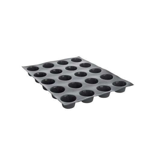 [70408509] *FF* FP-02031 FLEXIPAN® ORIGINE MINI MUFFIN 40X30CM Ø5,1CM H2,9CM VOL 45ML