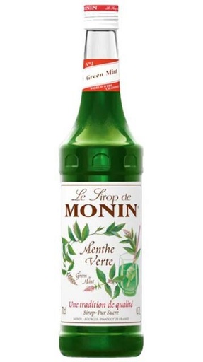 [14100403] MONIN SPEARMINT SYRUP 1L
