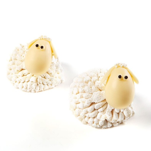 [08054765] 1012828 SHEEP 2.4X3.8CM 42PCS ***S/CDE***