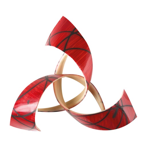 [08063184] 1034291 CURL RED LINED BLACK CHOCOLATE WHITE 9CM69 PCES ***S/CDE***