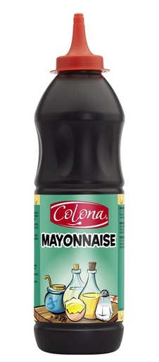 [06100151] COLONA MAYONNAISE SAUCE 1L