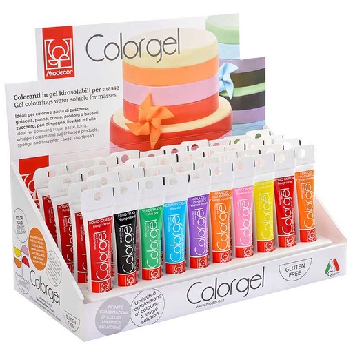 [08063078] 23218 COLORGEL ASS 40 STUKKEN = DOOS