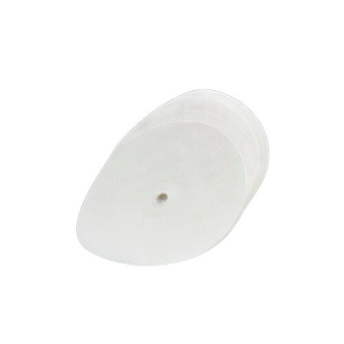 [43435073] ROND EN PLAT  FILTERPAPIER DM195MM 500 STUKKEN=DOOS