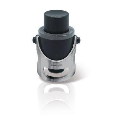 [57659020] VIN BOUQUET 2 IN 1 PLASTIC/STAINLESS STEEL CHAMPAGNE STOPPER