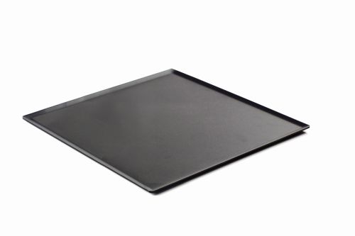 [53302053] PLATEAU PLEXI NOIR "SMOKE" 20X20CM H5MM