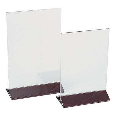 [57660521] PORTE MENU PLEXY 15X20CM