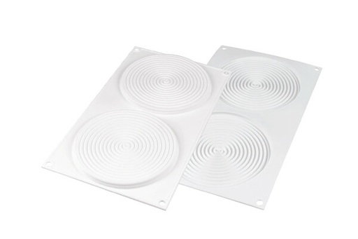 [51657236] SILIKOMART 2 TOURBILLON100 MOLD - DIAM 140 HT9MM