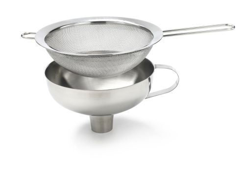 [53804521] ISI STAINLESS STEEL FUNNEL WITH STRAINER FOR SIPHON N.2714