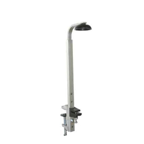 [54904842] WALL-MOUNTED DOSING BRACKET WITH CLAMP (BOTTLE 0.75 TO 1L - 24 TO 35CM) CHROME DELIVERED WITHOUT DOSING BOTTLE