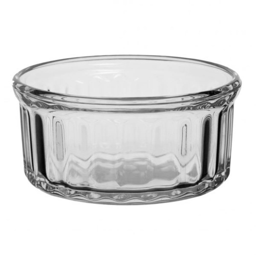 [60507002] PYREX CLASSIC RAMEQUIN 10XH4CM 0.20L BOROSILICATE -40+300°