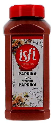 [05110016] ISFI SMOKED PAPRIKA FOODSERVICE 550GR