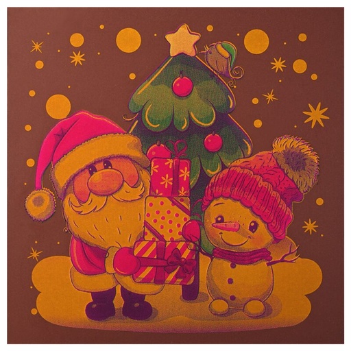 [08057277] 087178 PCB FEUILLES IMPRIMÉES LE DUO POUR CARTES CARRÉES ET SACHETS 24PCES ***S/CDE***