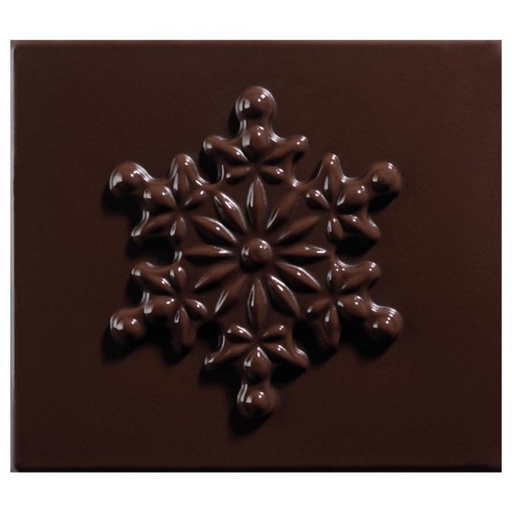 [08057956] 074274 PCB EMBOUTS RECTANGLE CN FLOCON 8,5X7,5 CM75PCES ***S/CD***