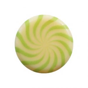 [08057605] 070492 ROUND PCB CB CANDY 4 DESIGNS Ø 2 CM 176PCES***S/CD***