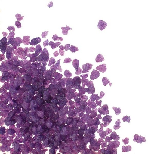 [08056174] 008695 PCB NATURAL CRYSTALLIZED VIOLET SHARDS 250 G