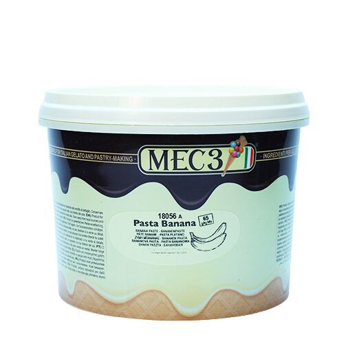 [07100141] MEC3 18056A CONCENTRATED BANANA PASTE 3KG