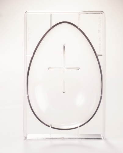 [54402201] VORM1 EFFEN HALVE EI POLY 430GR HAARSCHEUR H227MM-BASIS157MM