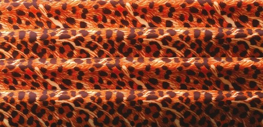 [08057026] 061184 PCB FEUILLES IMPRIMÉES SAVANE 40X25 CM 17PCES ***S/CD***