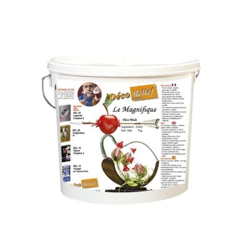 [53800681] ISOMALT THE MAGNIFICENT 1 KG BUCKET