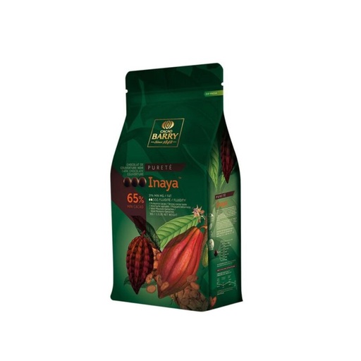 [03070520] BARRY CHD-S65INAY-E1-U68 INAYA DONKERE 65% CALLETS 1KG