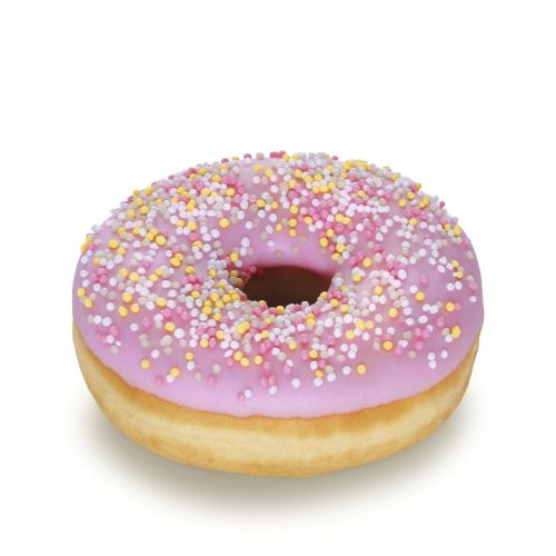[02040291] ❄️VAMIX D146 GEKOOKTE ROZE DONUT 36X58GR