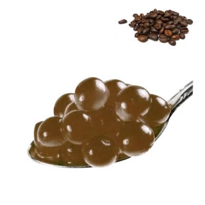[25101223] BLACK COFFEE FRUIT PEARLS 3.4 KG COFFEE/BUBBLE TEA FLAVOR
