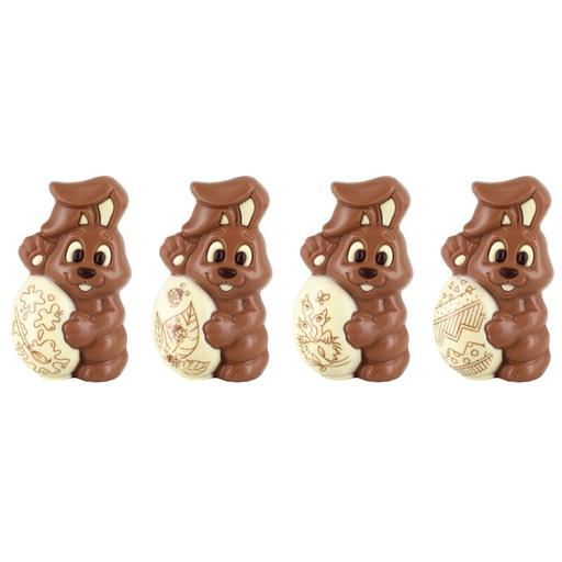 [13030348] CREUX LAPIN GUST LAIT COLORE 12 CM 8 X 75GR
