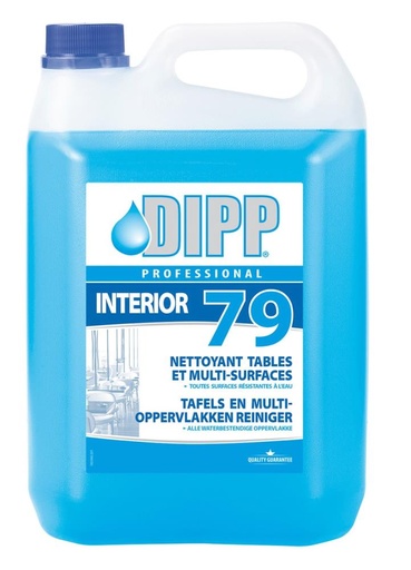 [20040035] DIPP Professional 79 Tafel & oppervlakken reinigen = DOOS VAN 5L