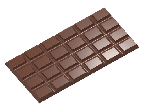 [70409579] CHOCOLATE BAR MOLD CW2438 1X3 -- 70GR