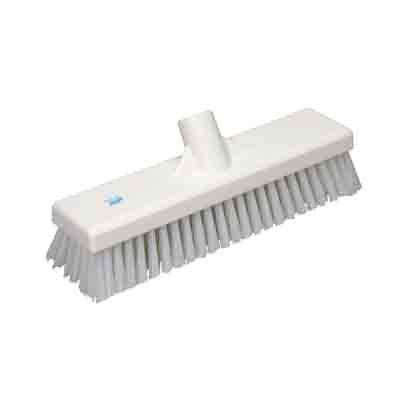 [20010130] VIKAN 70605 BROSSE LAVE PONT 30CM BLANCHE - A RECURER POIL DUR