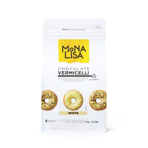 [05100888] MONA LISA CHW-VR-1Z5-E0-U68 (CHK-W) GRANULE BLANC 1KG