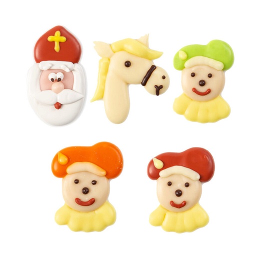 [08082219] 1056407 SAINT NIKLAAS CHOCOLADE REEP ASSORTIMENT 75 STUKS = DOOS ***S/CD***