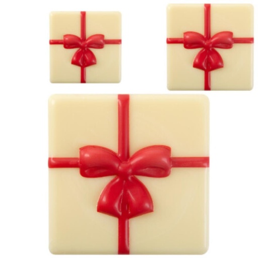 [08030783] 2015232 PLAQUETTE CADEAUX ASSORTIES ROUGE 5, 3,8 ET3CM 120PCES ***S/CDE***