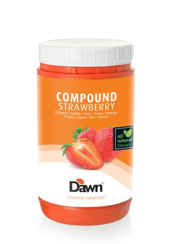 [07030529] DAWN COMPOUND STRAWBERRY AROMA 1KG