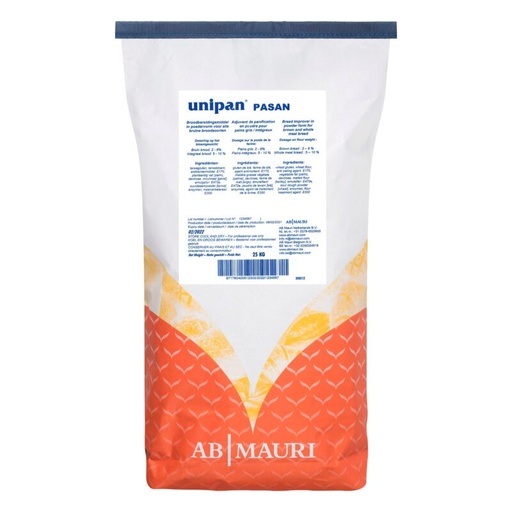 [05090112] MAURI UNIPAN PASAN BROWN BREAD IMPROVER POWDER 25KG