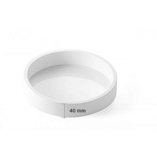 [51761124] SILIKOMART ROUND SILICONE TORTAFLEX MOLD Ø 200MM HT 40MM VOLUME 1252ML