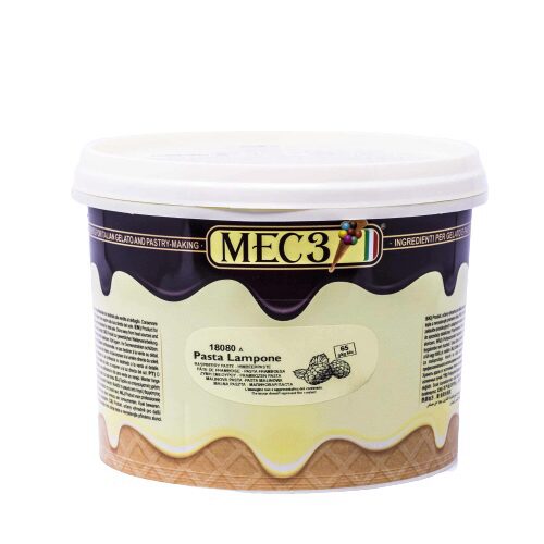 [07100148] MEC3 18080A CONCENTRATED RASPBERRY PASTE 3KG