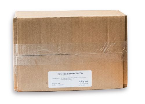 [03030829] MARZIPAN ALMOND PASTE 50% - 1/2 1/2 MARCEL JAMIN 5KG