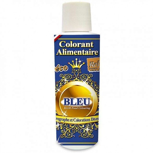 [70409336] VLOEIBAAR EETBAAR KLEURSTOF BLAUW 125ML