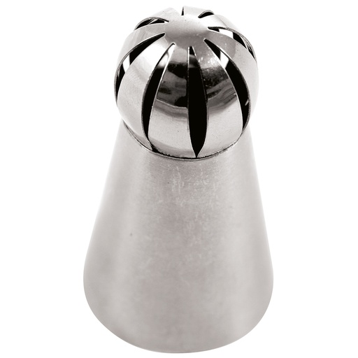 [50942826] GM BX0101 STAINLESS STEEL RUSSIAN ICING NOZZLE, STRAIGHT LINE, LARGE