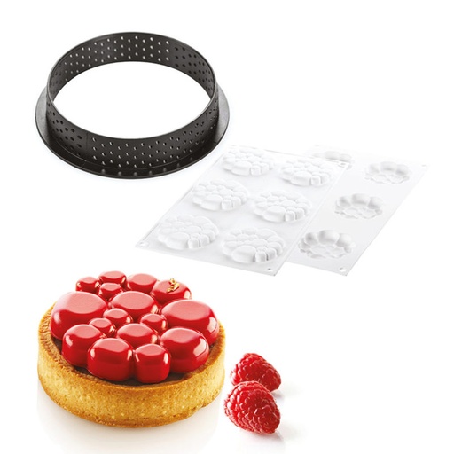 [51657428] SILIKOMART PARADISE RING PIE KIT Ø 80MM H 20MM