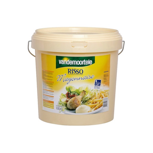 [05100127] VANDEMOORTELE MAYONNAISE SAUCE RISSO 10L