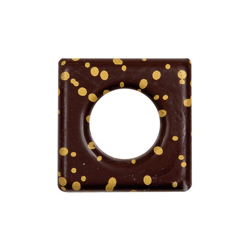 [08080659] 2034174 SMALL GOLD DOTS PLATE 144PCS ***S/CDE***