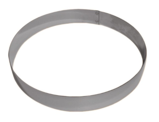 [53801340] INOX SCHIJF DIAM 20CM H4,5CM=STUK