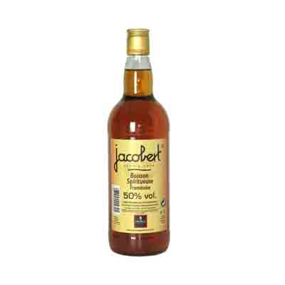 [07010089] FRAMBOISE JACOBERT CONCENTRE 50% SANS ACCISES 1L