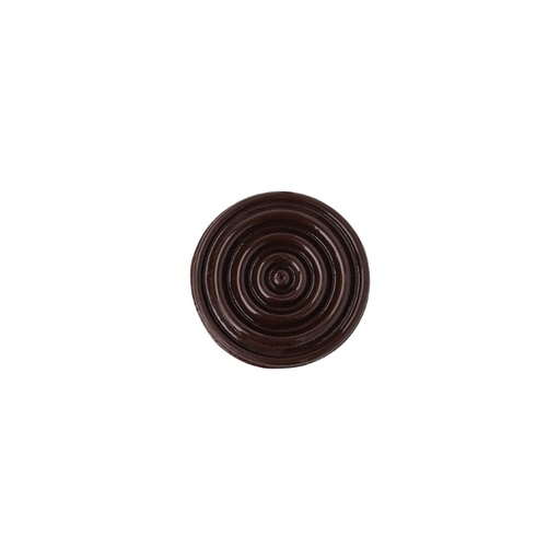 [08058380] 2001227 FONDANT RELIEF SPIRAL 3.8 CM 120PCS ***S/CDE***