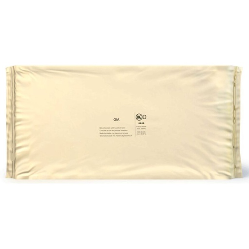 [03070376] CALLEBAUT GIA-144 BLEKE GIANDUJA  KARTON VAN 5X5KG=KG
