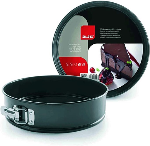 [51223016] IBILI MOULE CHARNIERE ROND 12XH4.5CMACIER ANTI-ADH.