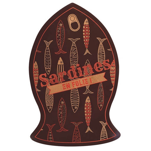 [08058298] 088167 PCB PRINTED SHEETS CRAZY SARDINES FOR FISH TABLET 10PCS ***S/CDE***