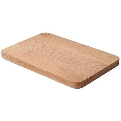[57659377] PLANCHE BOIS HETRE  30X20X1.5CM SANS RIGOLE